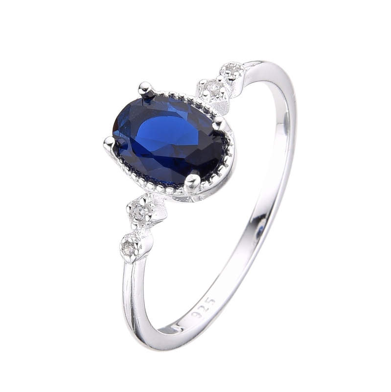 ANILLO DE CIRCONES, SORTIJA
