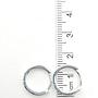 HUGGIES CON CIRCONES F1R07. ARETES, ZARCILLOS, CIERRE HUGGIES