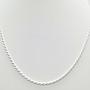 CADENA CORDÓN DIAMANTADA , TURBILLÓN , SOLID ROPE . 2.7 GR T50
